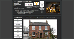 Desktop Screenshot of goodmanhamarms.co.uk