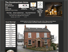 Tablet Screenshot of goodmanhamarms.co.uk